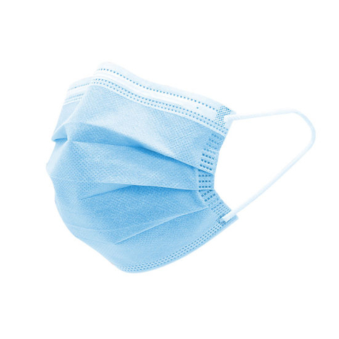 Approved Designer High Quality 3 Ply Colored Earloop Non Woven Air Pollution Protection Disposable Breathable Civil Mouth Face Mask Supplier