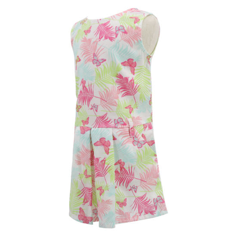 Designers Cheap Stylish Summer Boutique Baby Kids Party New Model Child Children Girls Smart Casual Flower Floral Dress Set Clothing Clothes in Low Price