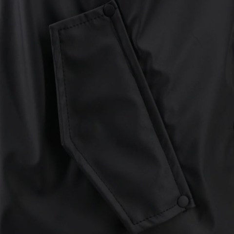 Korean Style Fashion Women Long Parka Motorcycle Leather New Model OEM Coat