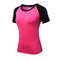 Female Sport Yoga Fitness Pink Workout Clothing Plus Size Wear Logo T Shirt Baseball for Women Gym Tracksuit