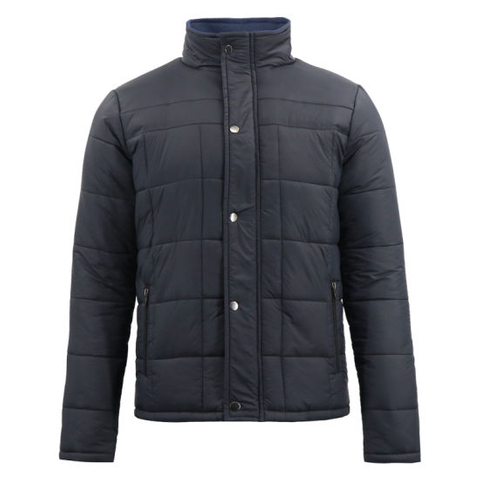 Wholesale Outdoor Men′s Ski Long Blazer Down Duck Feather Heavy Winter Blue Polar Fleece Jacket