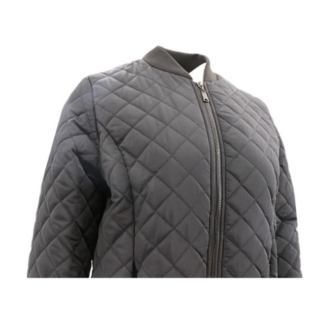 Women Lightweight Winter Black Down Baseball Thick Puffer for Women Bomber Jacket