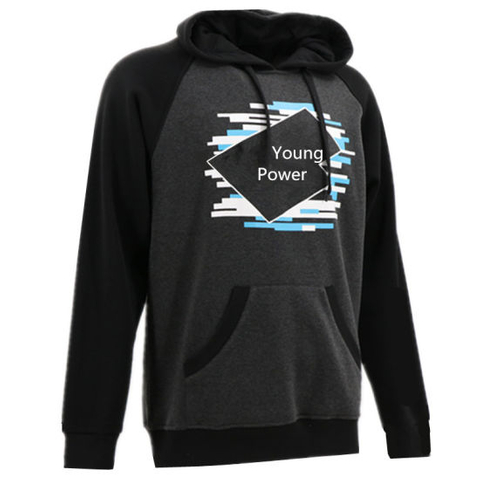 Wholesale Cheap Price Best Quality Black Custom Design with Print Oversized Casual Hip Hop Athletic Apparel Clothes Sweatshirts Pullover Hoody Hoodies for Mens