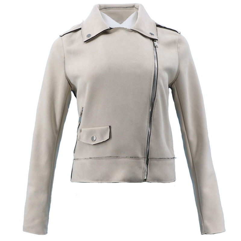 Ladies Fashion Winter Soft Shell Work Motor Bike Zipper Female Riding Motorcycles Jacket