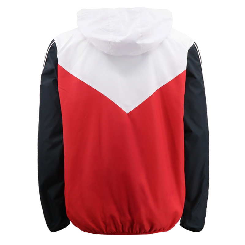 Waterproof Breathable Rain Winter Plain Coat Soft Shell Outdoor Zipper Hoodie Wear Light Windbreaker Parka Summer White Nylon Jacket for Men Clothes