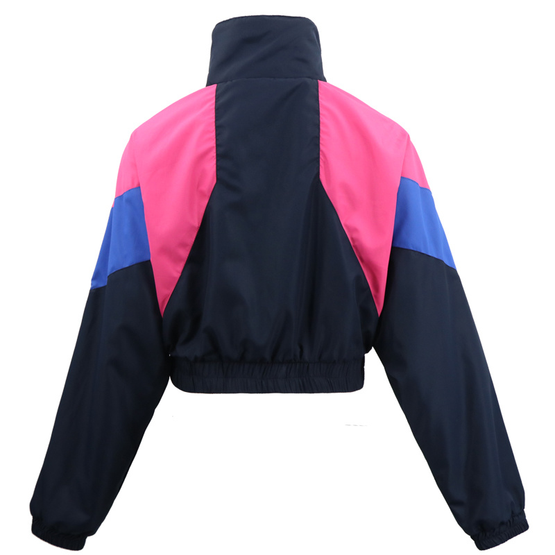 Lady Sexy Summer Windbreaker Softshell Polyester Sportswear Running Women Athletic Warm Jacket