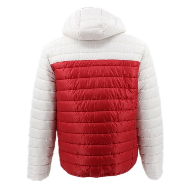 Winter Soft Shell Work Woven Style Ultra Light Puffer Comfortable Sportswear Men Down Office Top Jacket for Adults Motorcycle Outdoor Custom Made Zipper Clothes