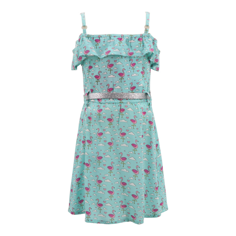 Wholesale OEM Custom New Latest Designs Fashion Fancy Summer Child Cute Hot Clothes Kids Skirt Set Little Baby Girl Wear Dresses Party Frocks Dress for Children