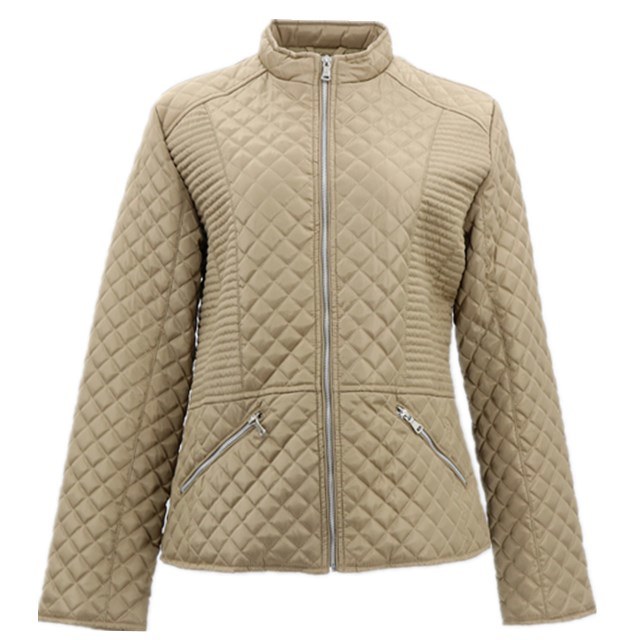 Plus Size Women Leather fashion Running Yoga Wear Zipper Long Sleeve Jacket