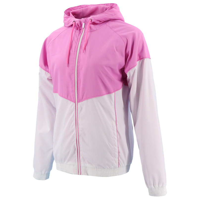 Fashion Designer Purple Bubble Waterproof Custom Windproof for Women Jacke