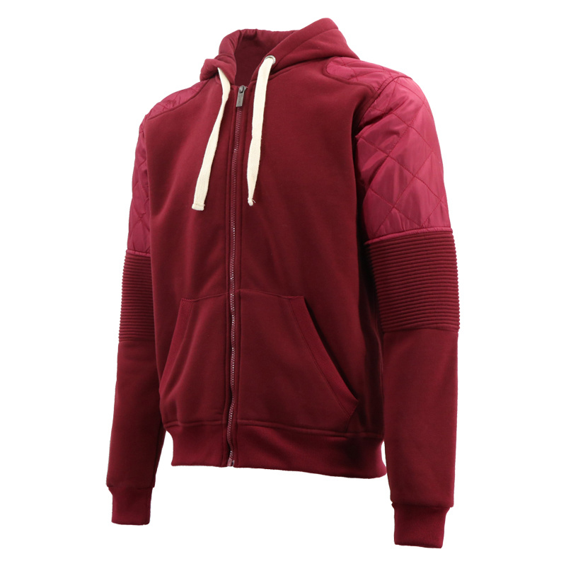 in Bulk Custom Logo Print Designer Fashion Winter Casual Red Fleece Zip up Athletic Clothing Tracksuit Sweatshirts Plain Blank Hoodies Coat Jacket for Men