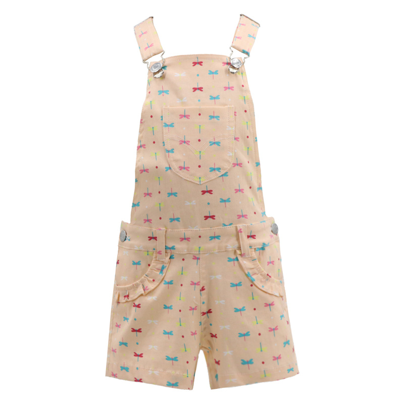 Brand Name Kids Clothes Plain Vintage Korean Summer Pants Sets Plus Size Loose Street Wear Jeans Denim One Piece Sexy Overall Romper Suspende Shorts Jumpsuit