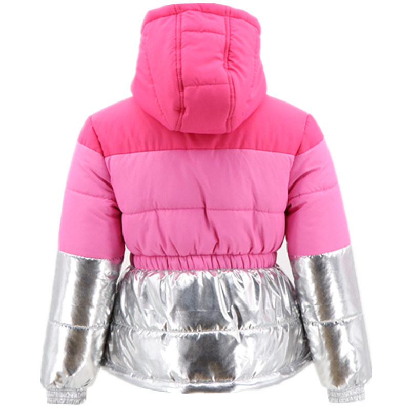 Wholesale Fashion Korean Fancy Designers Winter Windbreaker Dress Clothing Clothes Long Cotton Padded Jacket Coat for Children Kids Teen Young Baby Cute Girls