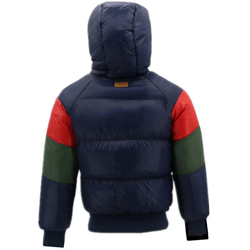 Wholesale Suppliers USA High Quality New Style Warm Waterproof Sports Boutique Padded Winter Child Baby Kid Little Boys Clothing Clothes Parka Coat for Children