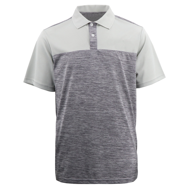 China OEM Latest New Design Sports Quick Dry Wear Your Own Logo Custom Branded Knit High Quality Polo T-Shirt Sports Wholesale for Men Manufacture Short Sleeves