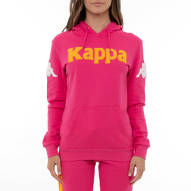 Custom Oversized Hoodie for Women Pink Raspberry White