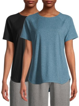 Avia Short Sleeve Tee- 2 Pack Bundle