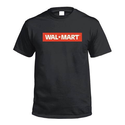 Walmart Men's Black T-shirt