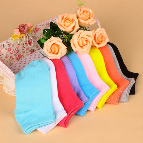 Custom Autumn Breathable Winter Bamboo Fiber Solid Color Bamboo Socks for Women