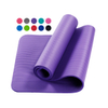Eco Friendly Hot Selling Fitness Natural Rubber Jute Yoga Mat PVC Yoga Mat for Yoga