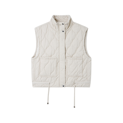 Women's padding vest, winter vest, fashionable vest 