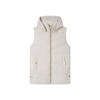 Women's padding vest, winter vest, fashionable vest