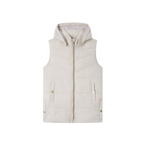 Women's padding vest, winter vest, fashionable vest