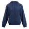 Wholesale Plain Denim Oversized Women Hight Quality Blank Pullover Street Style Hoodies Windbreaker Jacket