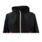 Wholesale Korean Style Sexy Plus Size Streetwear Hooded Softshell Black Winter Wind Breaker Bomber Jacket For Women