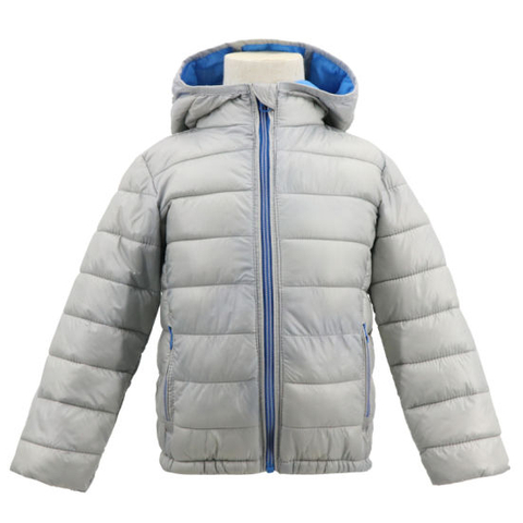 Chinese Puffer Winter Heavy Bubble Cycling Breathable Trench Wear Nylon Polyamide Windbreaker Warm Ultralight Down Padded Coat Jacket for Kids