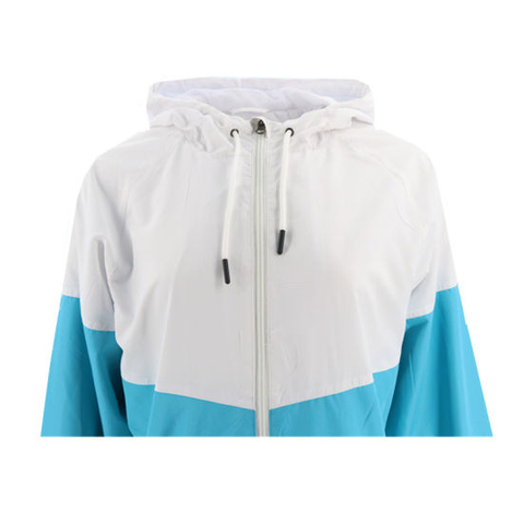Women Riding Jacket Motorcycle Sportswear Wind Breaker Varsity White Hoodie Training Autumn Jacket