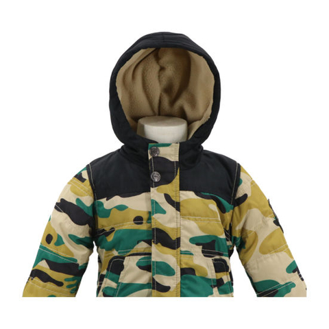 Children Top Sportswear Blank Cotton Hoodies Custom Print Denim Tracksuit Windbreaker Camouflage Blazer Boy Down Coat