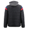 Mens Nylon Bubble Ski Waterproof Duck Down Winter Hooded Long Bomber Reversable Custom Jacket
