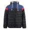 Mens Nylon Bubble Ski Waterproof Duck Down Winter Hooded Long Bomber Reversable Custom Jacket
