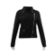 Women Cropped Autumn Design Casual Cold Trendy Office Clothes Bomber Winter Jacket Wholesale