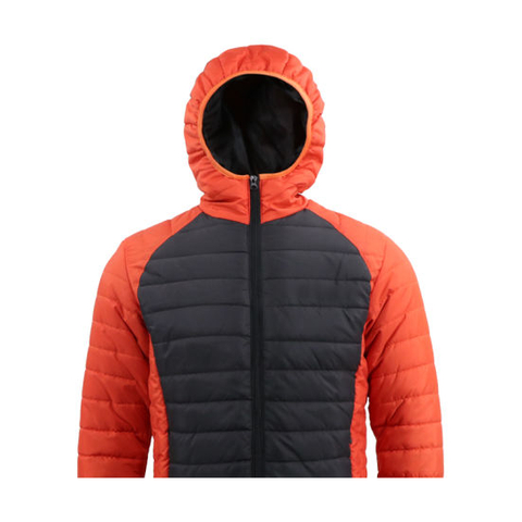 Cheap Winter Autumn Men′s Hoodies Sweatshirts Jacket Joggers Orange Color with Hooded Jacket