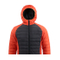 Cheap Winter Autumn Men′s Hoodies Sweatshirts Jacket Joggers Orange Color with Hooded Jacket