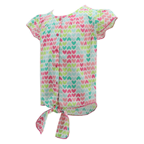 OEM China Latest Design Modern Trendy Stylish Knit Casual Loose Plus Size Clothing Shiny Sexy Shirt Top Blouse for Kids Children Child Girls′