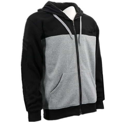 Imported Warm Winter Biker Hiking Bomber Grey Moletom Stand Collar Hoodie Fleece Varsity Coat Jacket for Men Sports Motorcycle Custom Black Hiphop