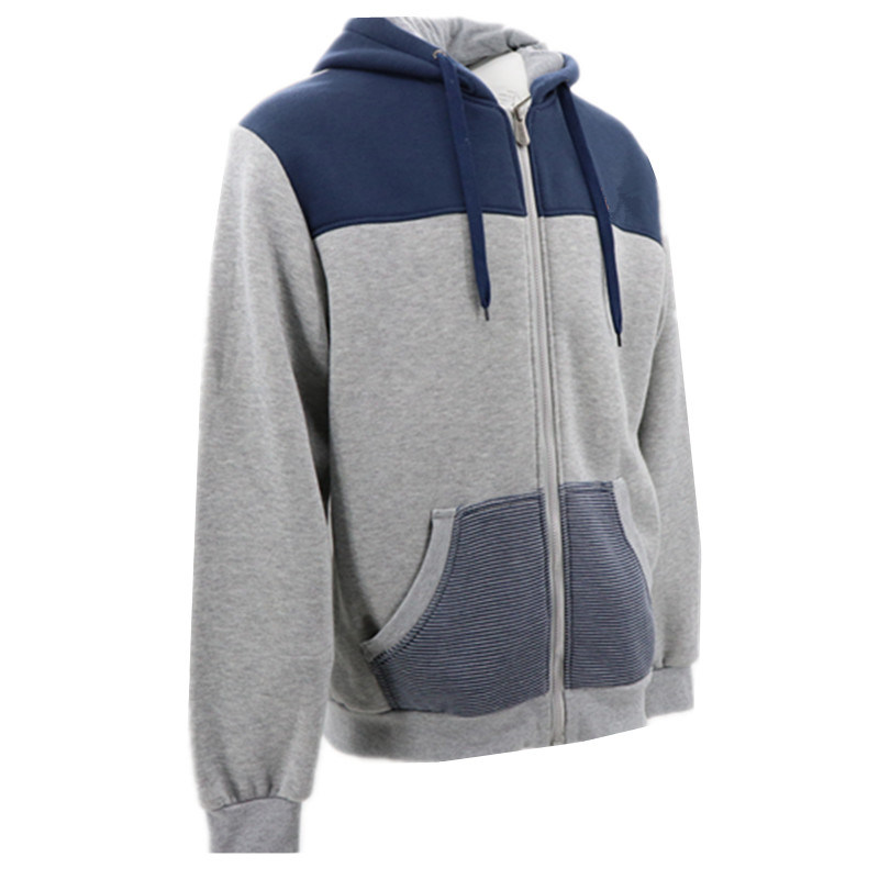 Wholesale New Design Style Fashion Unique High Quality OEM with Custom No Logo Zipper Casual Fleece Polyester Cotton Sports Sweatshirts Pullover Hoodies For Men