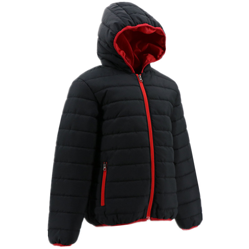 Factory Outlet Custom Low Price Designer Winter Cotton Puffy Blank Children Baby 6 Year Old Little Big Kids Boys Child Wear Jacket Clothes Clothing Coat
