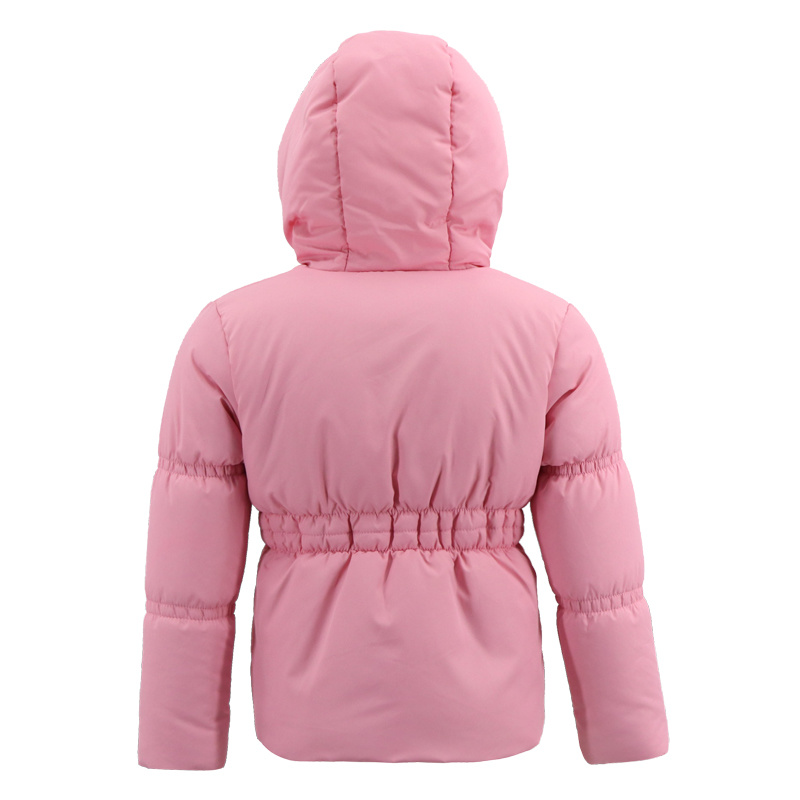 Fashion Design High Quality Christmas Boutique Outdoor Princess Baby Toddler Kids Wholesale Winter Cotton Dresses Children Dress Coat Clothes Teen Girl