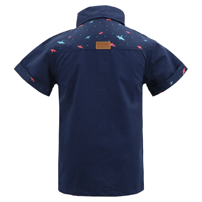 China Wholesale Bulk Factory Vietnam Children Kids Clothing Design Blank Plain Custom Logo Printing Summer Short Sleeve Polo T Shirt with Pocket