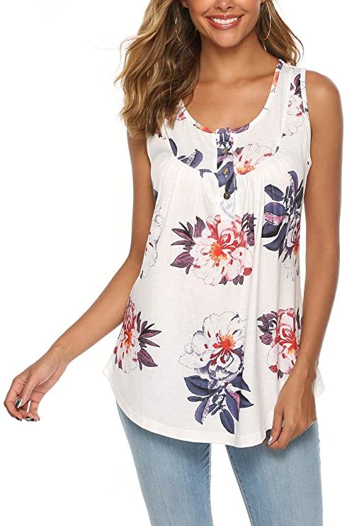 Ladies Knit Graphic Streetwear Shorts Sleeveless and Vest Tank Top T Shirt for Women Summer Cotton