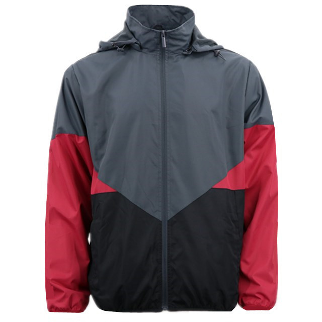 Custom Logo Cheap Fashion Stylish Polyester Spring Waterproof Windbreaker Wind Cheater Zipper Bomber Casual Varsity Hiking Baseball Sport Running Jacket for Men