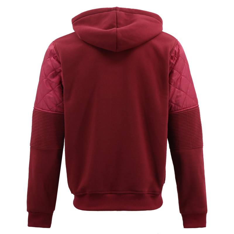 in Bulk Custom Logo Print Designer Fashion Winter Casual Red Fleece Zip up Athletic Clothing Tracksuit Sweatshirts Plain Blank Hoodies Coat Jacket for Men