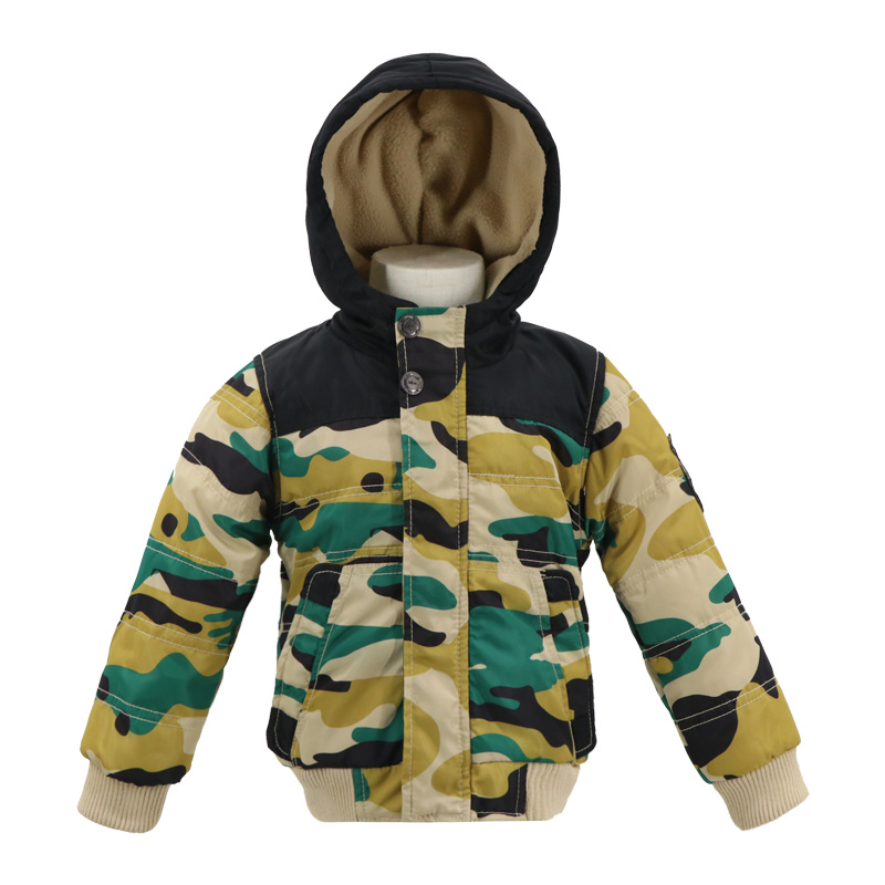 Children Top Sportswear Blank Cotton Hoodies Custom Print Denim Tracksuit Windbreaker Camouflage Blazer Boy Down Coat