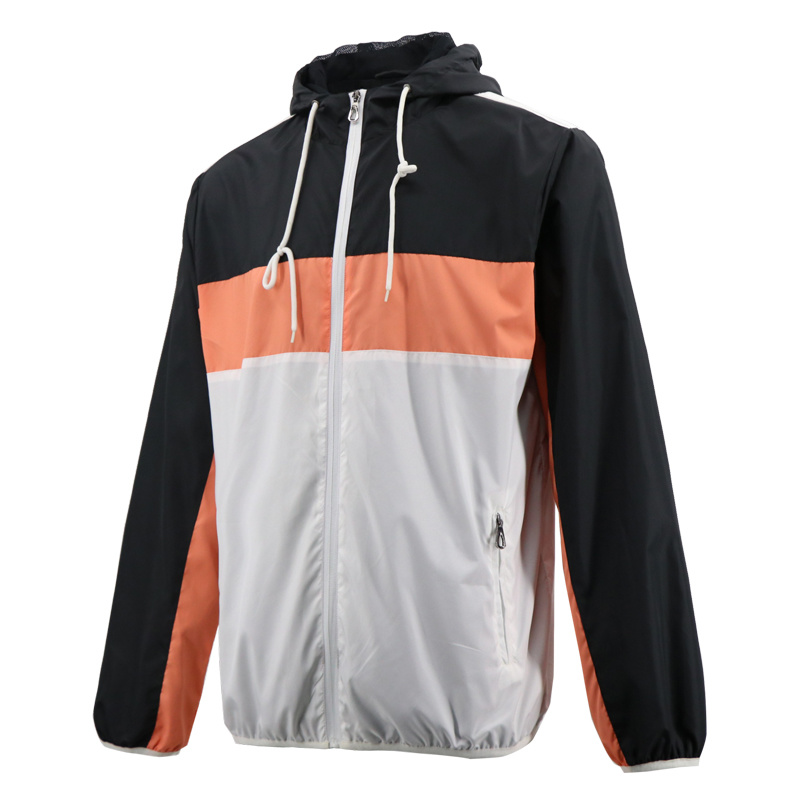 OEM Fashion Oversized Field Sleeve Show Plain Fitted Sportswear Football Competition Gym Bike Riding Trekking Tracksuit Fitness Clothing Coat Jacket for Men