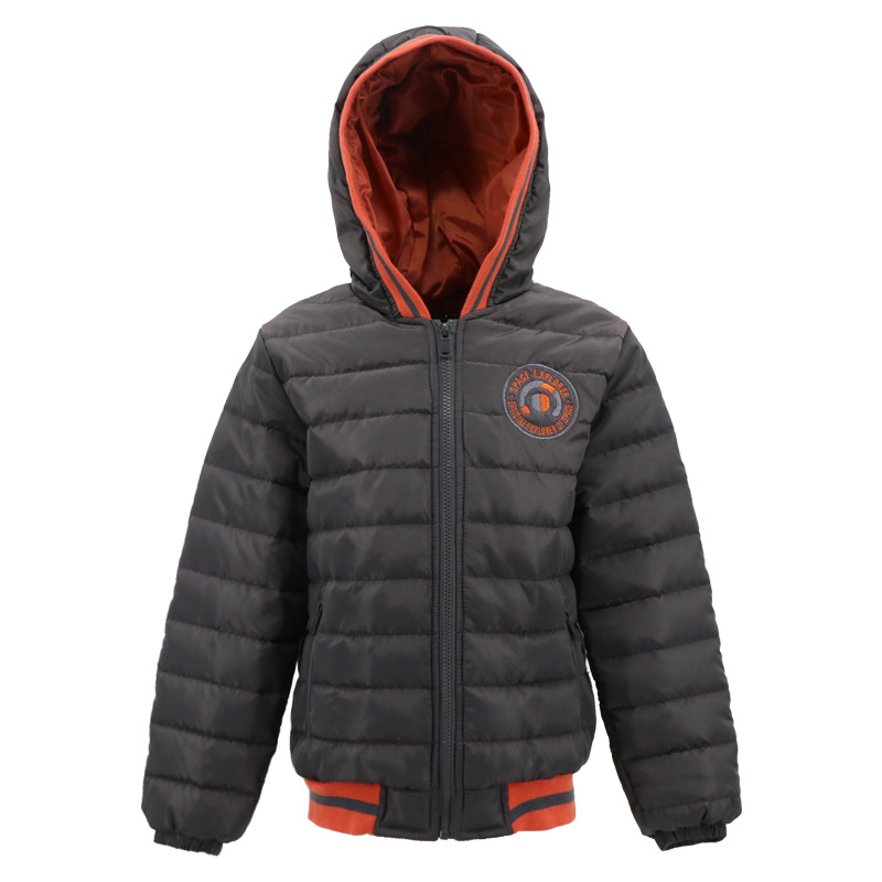 Kids Clothing Baby Clothes Boys Distressed Denim Bomber Jacket OEM Cowboy Gym Overalls Clothes Kids Korea Jacket