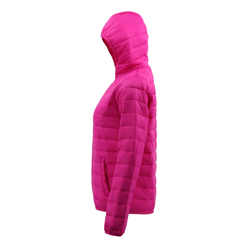 Fashion Ladies Coats Work Spring Jacket for Female Hooded Puff Coat Ladies Padding Jacket